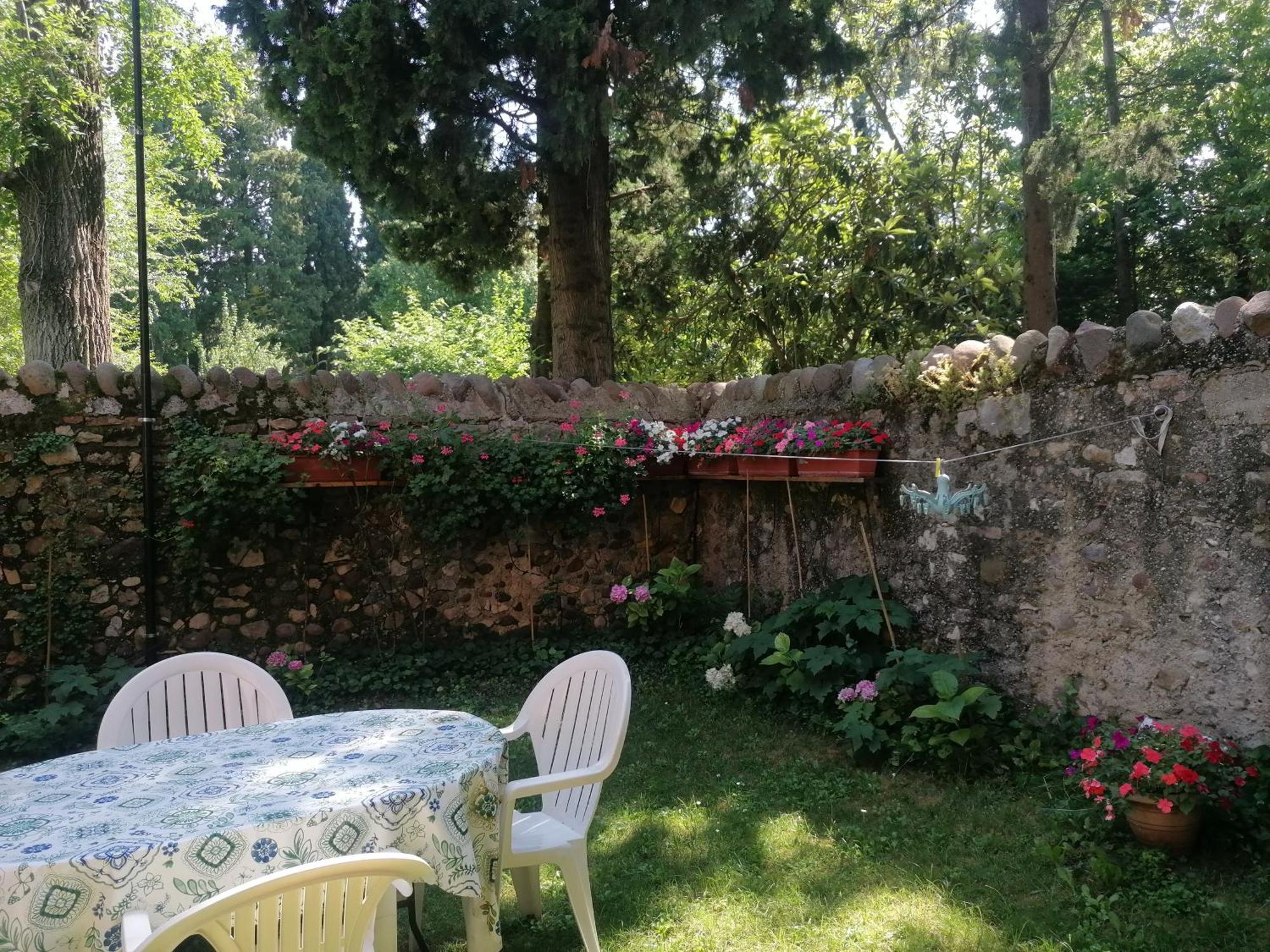 La Casa Di Marzia Apartment Бардолино Екстериор снимка
