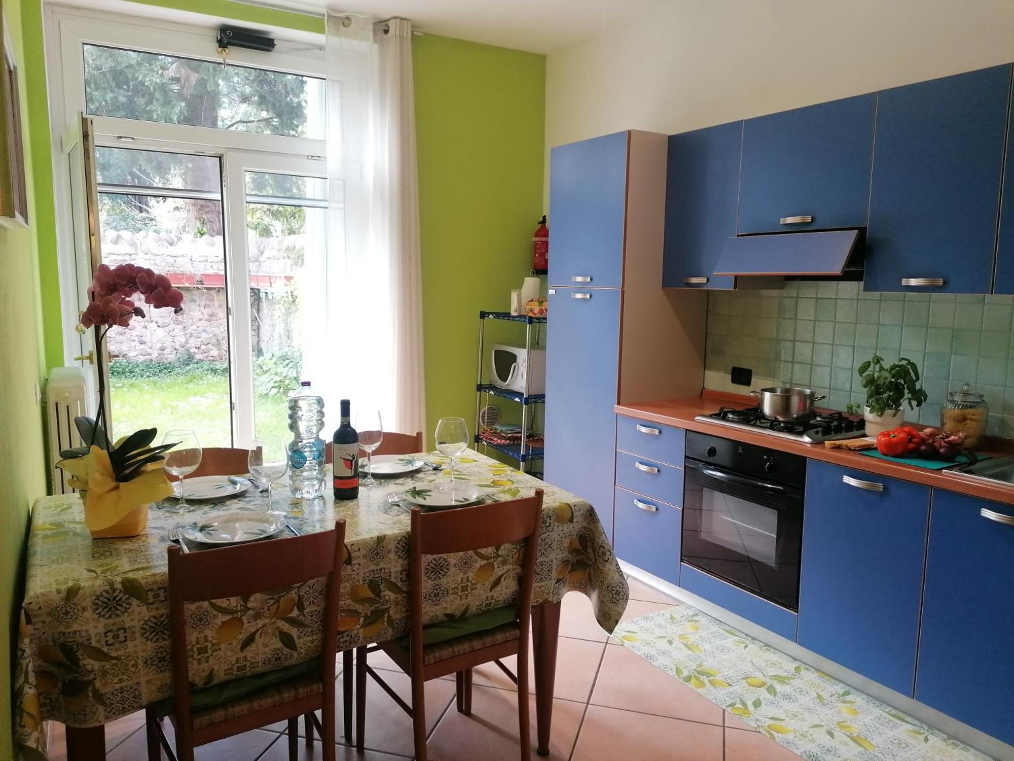 La Casa Di Marzia Apartment Бардолино Екстериор снимка