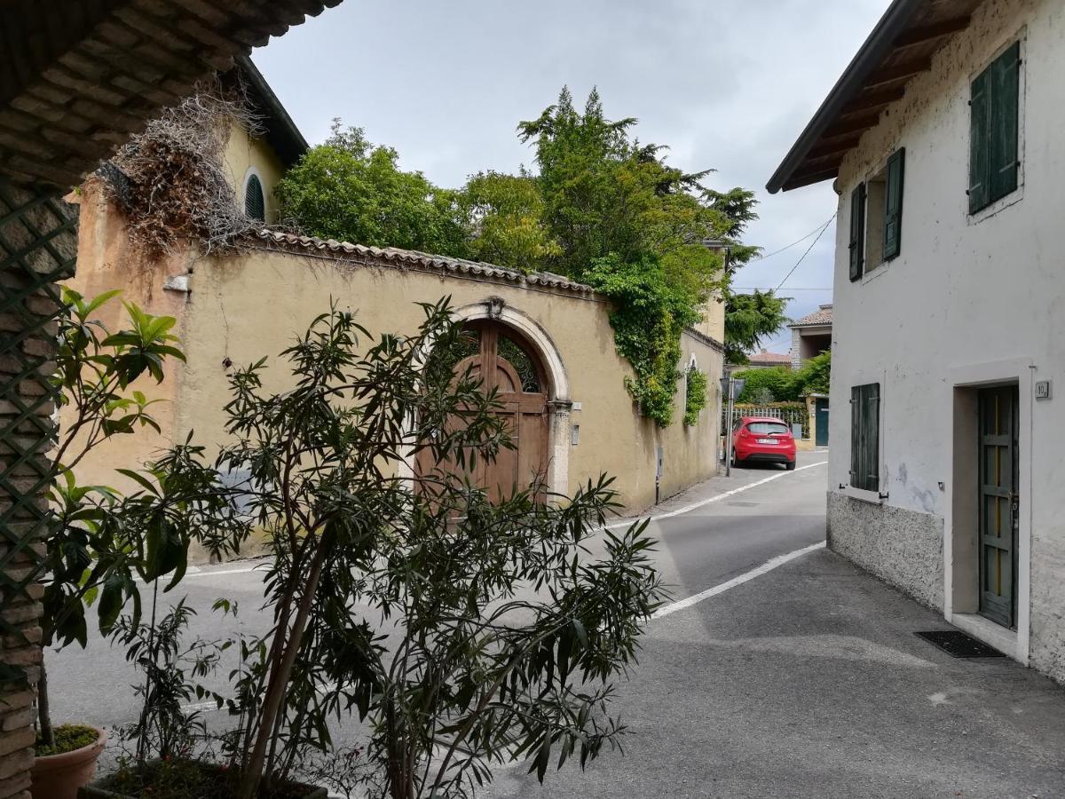 La Casa Di Marzia Apartment Бардолино Екстериор снимка